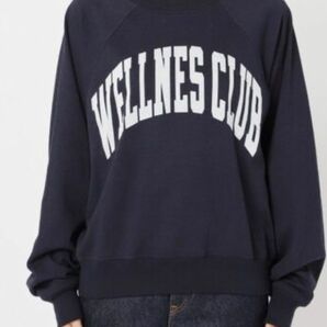 ジャーナルスタンダード別注INSCRIRE /アンスクリア】WELLNESS SWEATSHIRTS：スウェット