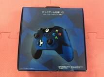 【GM3435/60/0】動作確認済★Xbox One ワイヤレスコントローラー★MIDNIGHT FORCES★エックスボックス★Wireless★説明書付き★_画像2