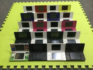 【N4562/60/0】ジャンク★ニンテンドー DSi 本体★計20台★大量★まとめ★セット★Nintendo★任天堂★DS i★ゲーム機★