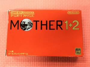 【GM3501/60/0】GBAソフト★MOTHER1＋2★マザー1＋2★ゲームボーイアドバンス★任天堂★ニンテンドー★Nintendo★レトロゲーム★RPG★