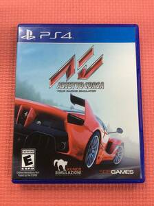 【GM3438/60/0】PS4ソフト★海外版 アセットコルサ★Assetto Corsa★レーシングゲーム★イタリア★Playstation4★プレイステーション4★