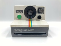 動作未確認 ポラロイド 現状品 レトロ POLAROID LAND CAMERA 1000 406202000039_画像1