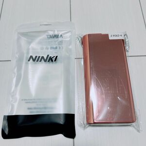 現品限り　NINKI Galaxy Z Fold 4 用カバー ケース