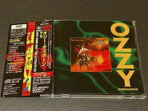 ◆即落◆22bitリマスター◆帯付き◆OZZY OSBOURNEオジー・オズボーン/THE ULTIMATE SIN罪と罰◆1986年作◆JAKE E.LEE(g)ラストスタジオ作◆