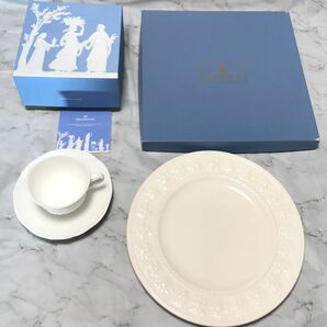 WEDGWOOD ウェッジウッド ストロベリー&バイン カップ&ソーサー フェスティビティ プレート セット