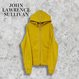 JOHN LAWRENCE SULLIVAN ジップアップパーカー　y2k