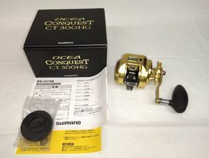 ★57　SHIMANO シマノ OCEA CONQUEST 18 オシア コンクエスト CT 300HG