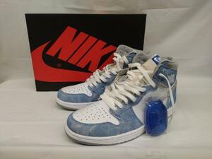 ★64　Nike Air Jordan 1 High OG Hyper Royal ジョーダン1 ハイパーロイヤル 555088-402 