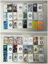 ◆26-1 【現状品/ジャンク】 PSP ソフト まとめ 動作未確認 100本セット プレイステーションポータブル_画像5