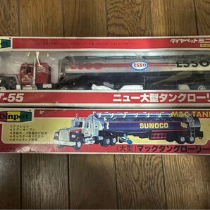ダイヤペット タンクローリー