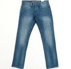 DENHAM RAZOR LLA SLIM FIT CANDIANI DENIM LAZY LA デンハム レイザー スリムフィット レイジーロサンゼルス カンディアーニデニム W31L32