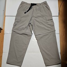 THE NORTH FACE Zip-Off Cargo Pant MN ザ・ノース・フェイス ジップオフカーゴパンツ ミネラルグレー XLサイズ カーゴパンツ_画像5