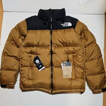 THE NORTH FACE Nuptse Jacket UB ザ・ノース・フェイス ヌプシジャケット ユーティリティブラウン メンズ Mサイズ_画像6