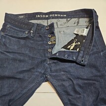 DENHAM Jason Denham Collection RAZOR JDCDDDV SLIM FIT デンハム ジェイソン デンハム コレクション レイザー スリムフィット W34_画像3