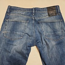 DENHAM RAZOR LLA SLIM FIT CANDIANI DENIM LAZY LA デンハム レイザー スリムフィット レイジーロサンゼルス カンディアーニデニム W31L32_画像6