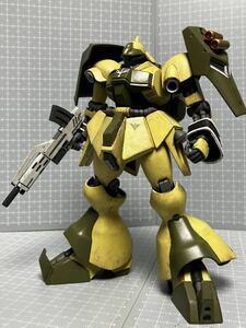 ヤクト・ドーガ〔袖付き所属機〕　HGUC ヤクト・ドーガ、ギラ・ドーガ使用 構造、外装スタイル変更 妄想改造完成品　自己満足製作 