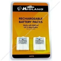 A-MIDLANDミッドランドAVP8単4乾電池 予備電池トランシーバー無線機LXT500VP3LXT535VP3LXT560VP3LXT600VP3LXT650VP3GXT1000VP4GXT1050VP4_画像3