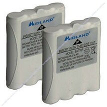P_保証MIDLANDミッドランドAVP8リチャージャブル単4充電池トランシーバー無線機LXT500VP3LXT535VP3LXT650VP3GXT1000VP4GXT1050VP4LXT118VP_画像2
