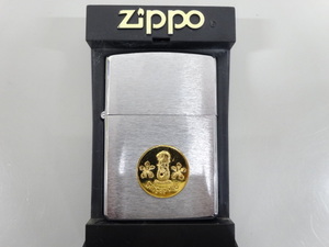 新品 未使用品 1995年製 ZIPPO ジッポ SINGAPORE シンガポール マーライオン シルバー 銀 オイル ライター 喫煙 USA