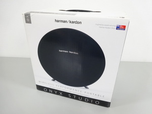 新品 未開封品 harman kardon ハーマンカードン ONYX STUDIO HKONYXSTUDIOJN 本体 高音質 Bluetooth ワイヤレス スピーカー