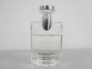 残量約7割以上 BVLGARI ブルガリ POUR HOMME EXTREME プールオム エクストリーム 100ml EDT オードトワレ 香水 フレグランス