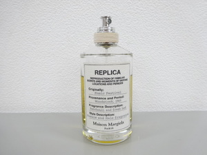残量7割程度 Maison Margiela メゾン マルジェラ REPLICA レプリカ ミュージック フェスティバル 100ml EDT 香水 フレグランス