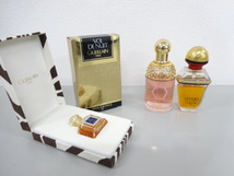 3点セット まとめて GUERLAIN ゲラン SAMSARA サムサラ 30ml アクア アレゴリア 75ml ボルドニュイ 7.5ml EDT EDP 香水 フレグランス_画像1