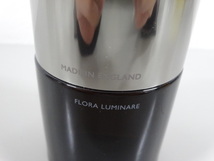 残量9割以上 MOLTON BROWN モルトンブラウン FLORA LUMINARE フローラ ルミナーレ EDP オードパルファン 100ml 香水 フレグランス_画像7