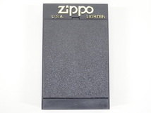 新品 未使用品 2003年製 ZIPPO ジッポ INDIAN インディアン ネイティブアメリカン 立体 メタル貼り シルバー 銀 オイル ライター 喫煙 USA_画像9