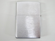 新品 未使用品 2003年製 ZIPPO ジッポ INDIAN インディアン ネイティブアメリカン 立体 メタル貼り シルバー 銀 オイル ライター 喫煙 USA_画像3