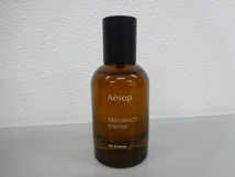 新品 未使用品 Aesop イソップ Marrakech Intense マラケッシュ インテンス 50ml オードパルファム EDP 香水 フレグランス_画像2