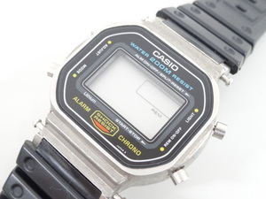 ジャンク CASIO カシオ G-SHOCK Gショック 901 DW-5600 豆電球 200M スクリューバック メンズ クオーツ 腕時計