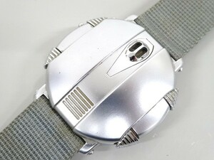 ジャンク SEIKO セイコー ALBA アルバ アストロボイス Y825-4010 トーキング ウォッチ 腕時計 松本零士