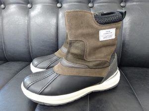 美品 VISVIM ビズビム × UNDERCOVER アンダーカバー DECOY DUCK BOOTS サイド ジップ ダック ブーツ WMNS US 7