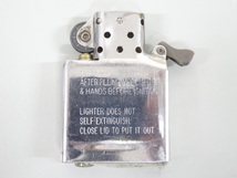 2010年製 ZIPPO ジッポ スカル フルメタルジャケット シルバー 銀 オイル ライター USA_画像7