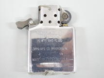 2010年製 ZIPPO ジッポ スカル フルメタルジャケット シルバー 銀 オイル ライター USA_画像6