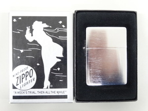 新品 未使用品 2007年製 ZIPPO ジッポ 1935 REPLICA レプリカ 3バレル プレーン シルバー 銀 オイル ライター 喫煙 USA