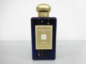 残量9割以上 限定 JO MALONE LONDON ジョーマローン Myrrh & Tonka ミルラ トンカ WISSAM SHAWKAT コロン 100ml 香水 フレグランス