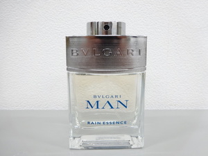 残量9割程度 BVLGARI ブルガリ MAN マン RAIN ESSENCE レイン エッセンス EDP オードパルファム 60ml 香水 フレグランス