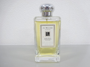 残量約9割程度 JO MALONE ジョーマローン LIME BASIL ＆ MANDARIN ライム バジル マンダリン コロン 100ml 香水 フレグランス