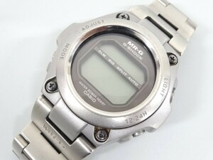 ジャンク CASIO カシオ G-SHOCK Gショック MR-G MRG-100T チタニウム メンズ デジタル 腕時計