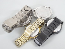 ジャンク 4点セット まとめて SEIKO セイコー MX クロノグラフ 7T62-0A40 マイルドセブン 7T32-6L70 V174-0AA0 他 メンズ 腕時計_画像8