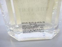 2点セット まとめて L'OCCITANE ロクシタン THE VERT GREEN TEA テヴェール グリーンティー 100ml オードトワレ EDT 香水 フレグランス_画像4