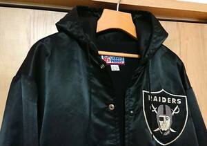 NFL RAIDERS STARTER 90's レイダース スタジャン size M スターター vintage ビンテージ 古着 長瀬