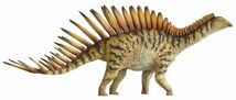 PNSO ミラガイア 恐竜 ステゴサウルス科 動物 リアル フィギュア PVC プラモデル おもちゃ 模型 恐竜好き 誕生日 プレゼント 塗装済_画像2