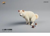 Mr.Z 1/6 サイズ シバイヌ 柴犬 可愛い 滑稽 犬 動物 リアル フィギュア おもちゃ 模型 樹脂 犬好き 誕生日 プレゼント 置物 (053B)_画像3