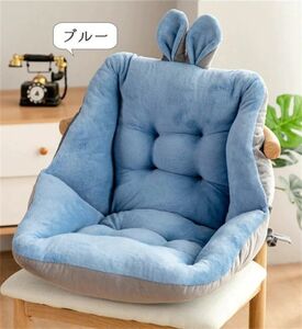  zabuton small of the back pillow pad cushion "zaisu" seat cushion small of the back . pain . if not office floor chair car sofa dining table kotatsu contents blue 52*52*48cm