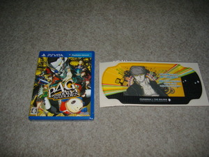 Persona4 The GOLDEN * privilege attaching * unopened 