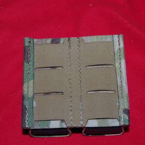 実物！新品！マルチカム！【Esstac Double Pistol GAP Kywi Pouch】Multicam/ピストルマグポーチの画像6