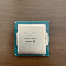 Intel Core i3 6100T_画像1